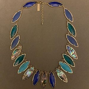 Kendra Scott Nalin Mixed-Stone Necklace
